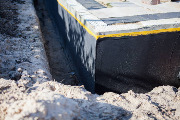 Professional Waterproofing technician working in Sykesville, MD